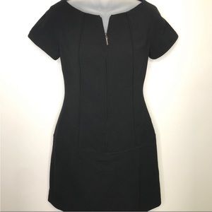 Adolfo Dominguez Black romper dress